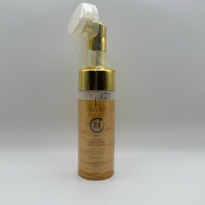 24 Hour Hydrating Lava Foam Facial Cleanser Helps With Oil